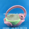 Popular home decor ceramic pet bowl